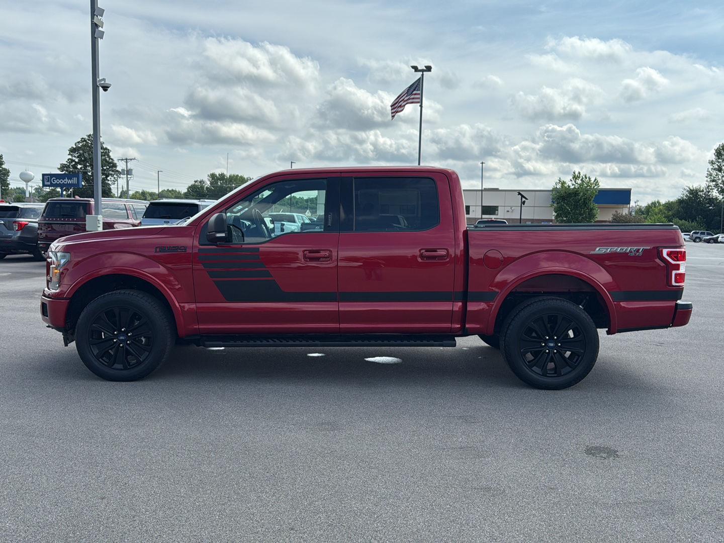 2020 Ford F-150 XLT photo 3