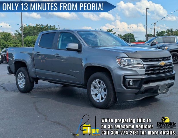 2021 Chevrolet Colorado LT