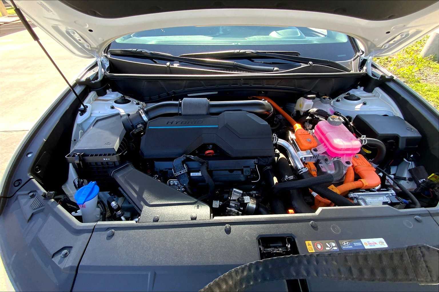 2024 Hyundai Tucson Hybrid Blue Sport photo 27