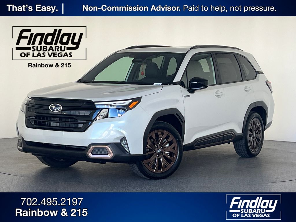 2025 Subaru Forester Sport's photo