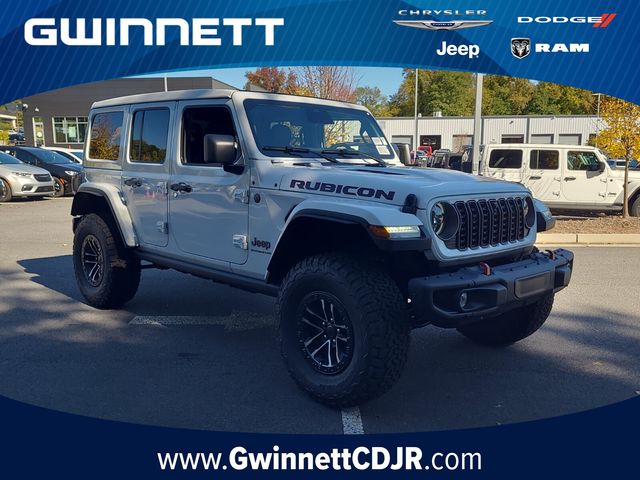2026 Jeep Wrangler 4-Door Rubicon X's photo