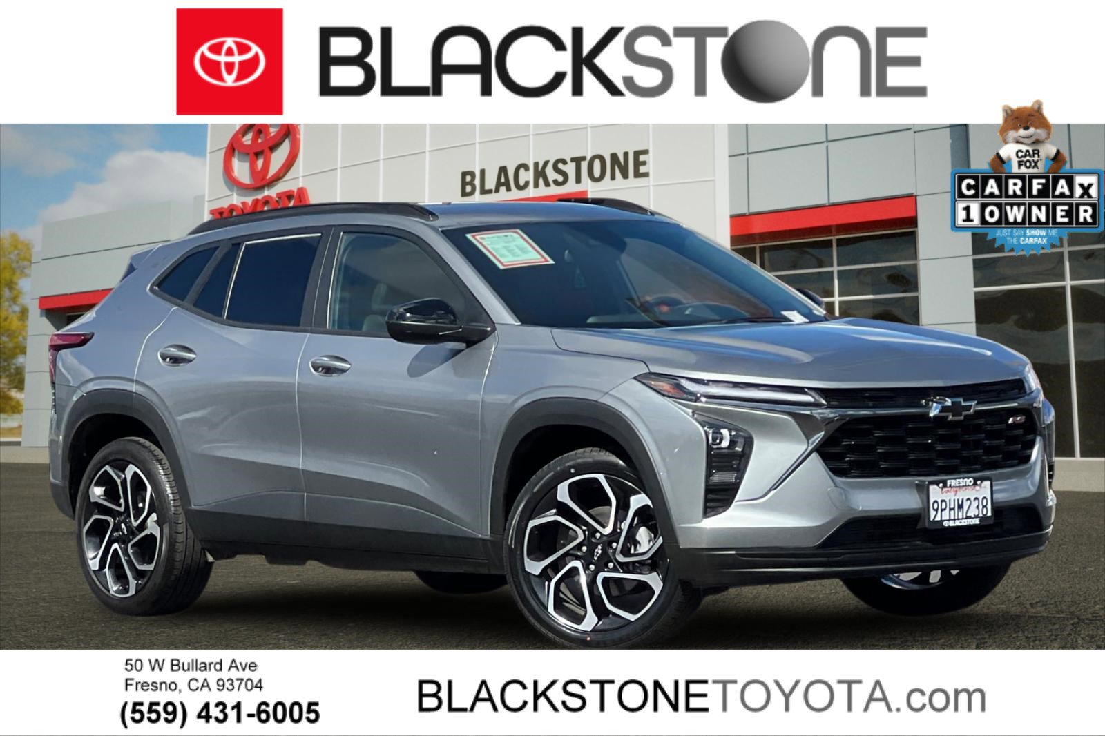 2025 Chevrolet Trax RS