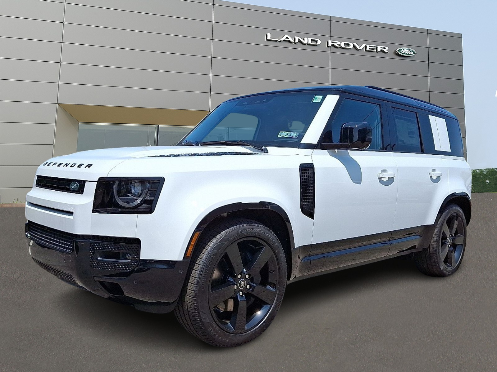 New 2025 Land Rover Defender 110 110 P400 X-Dynamic SE 4