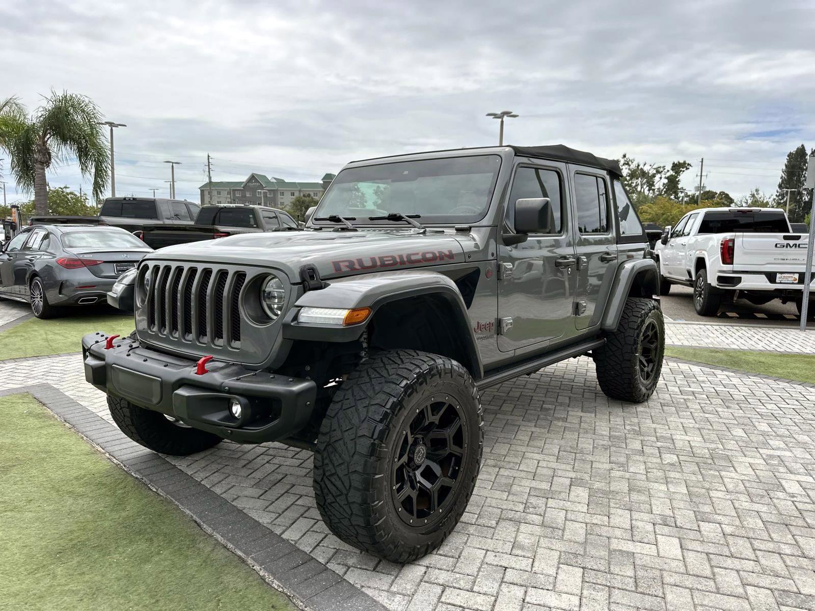 2019 Jeep Wrangler Unlimited Rubicon photo 6