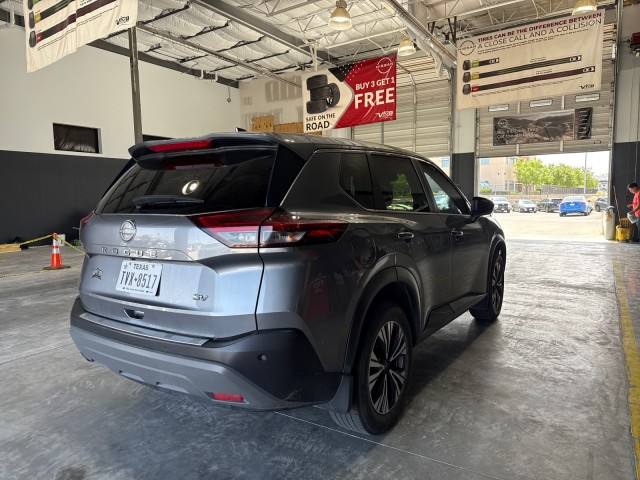 Used 2023 GUN METALL Nissan SV image 17