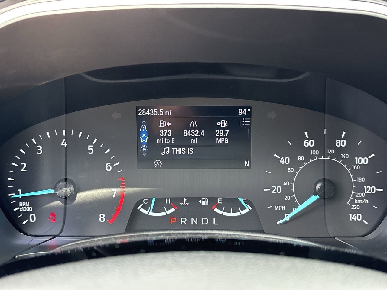 2022 Ford Escape SEL photo 28