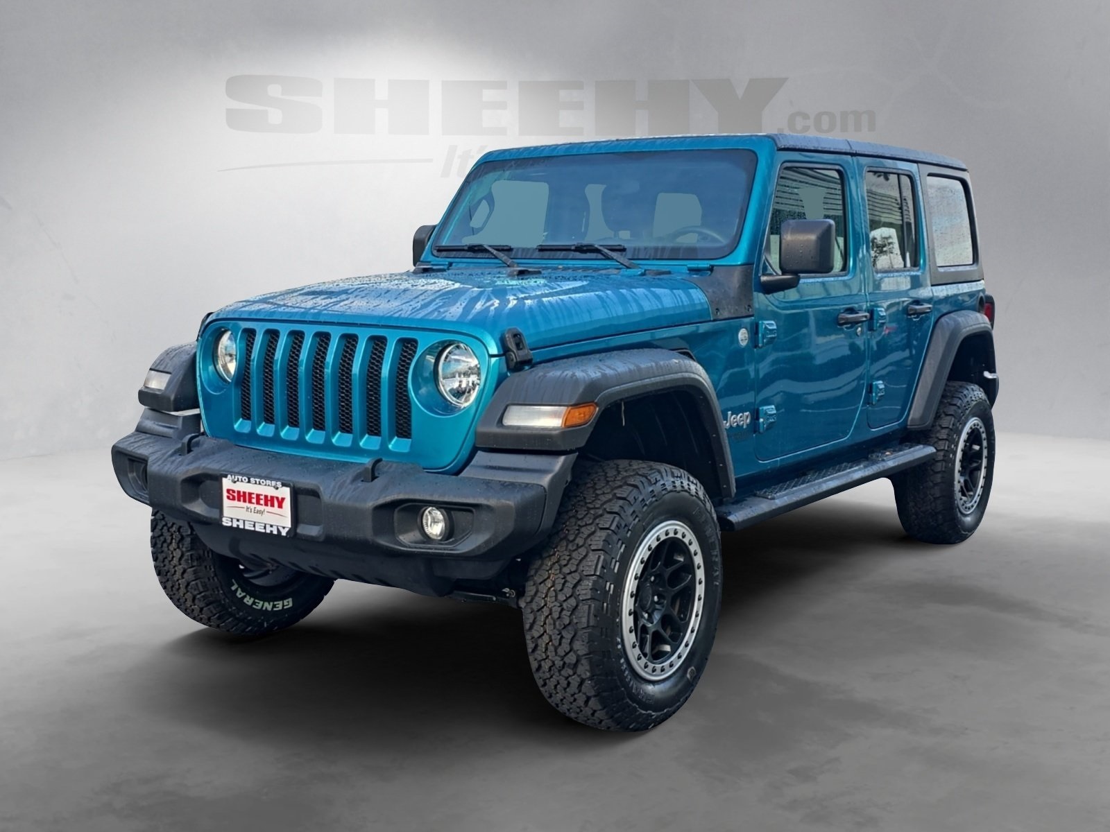2020 Jeep Wrangler Unlimited Sport photo 12
