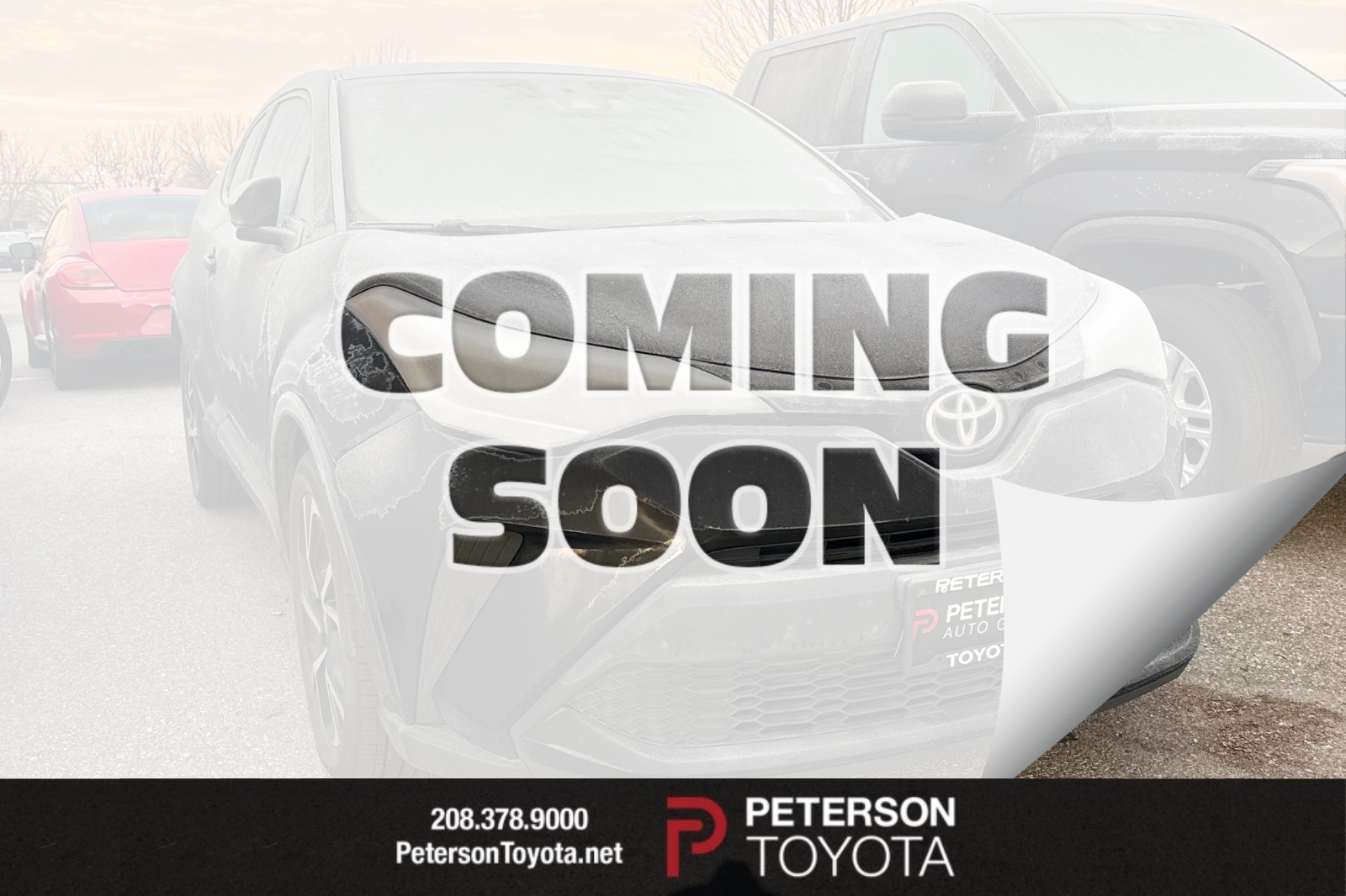 2022 Toyota C-HR XLE's photo