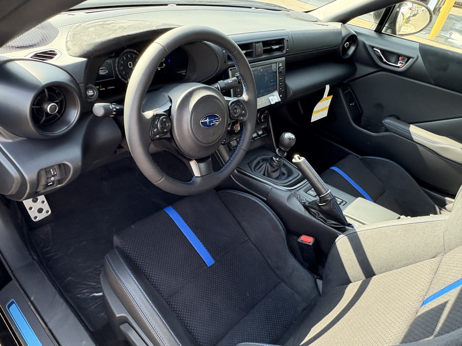 New 2025 Crystal Black Silica Subaru tS image 10