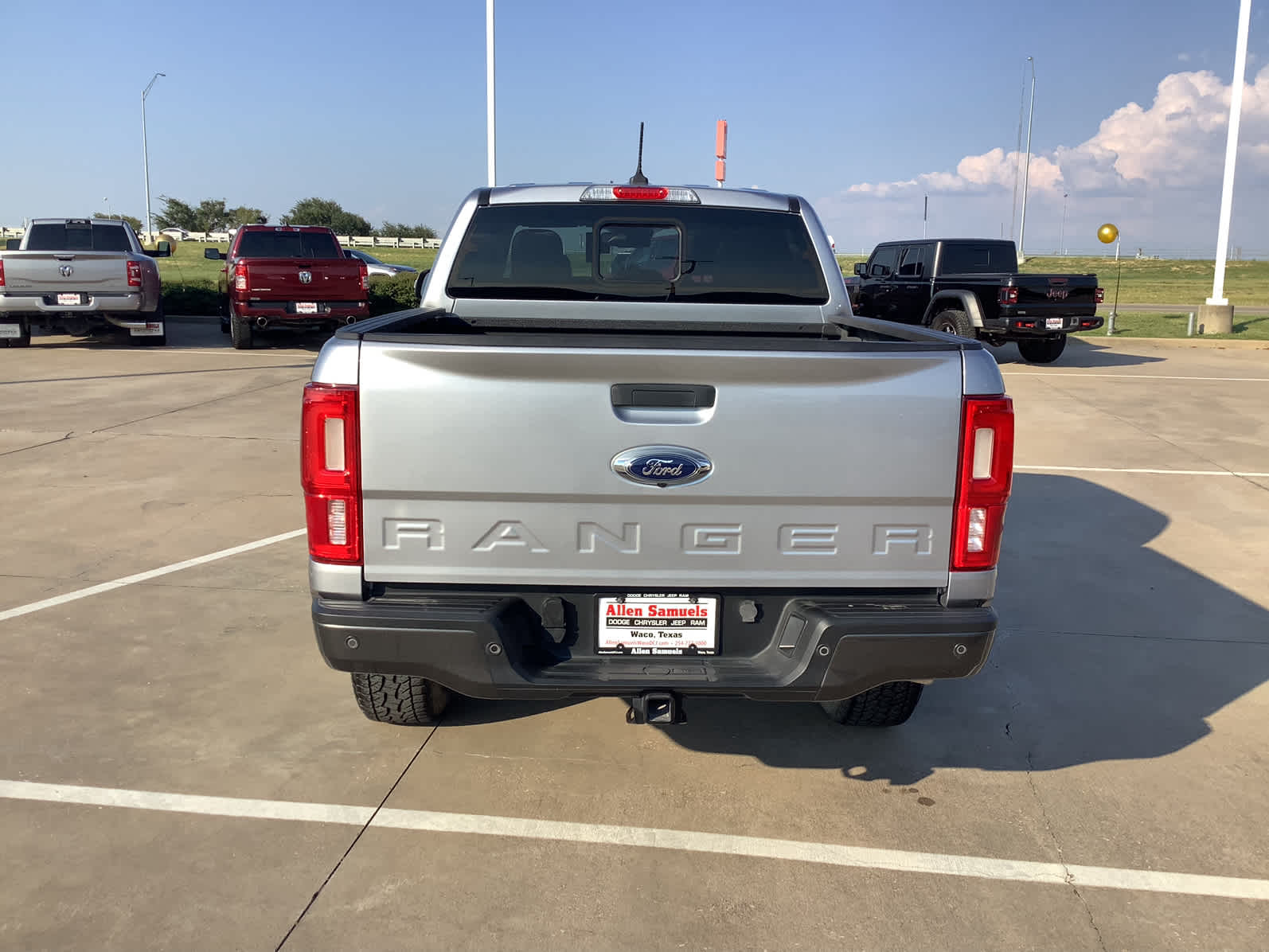 2022 Ford Ranger Lariat photo 4