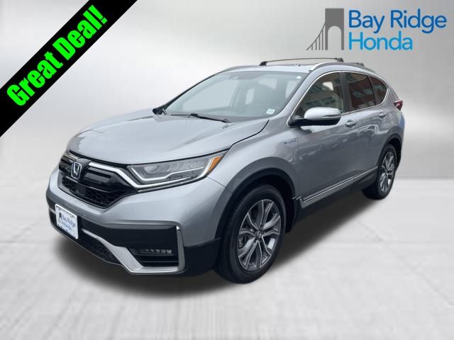 2022 Honda CR-V Hybrid Touring photo 3