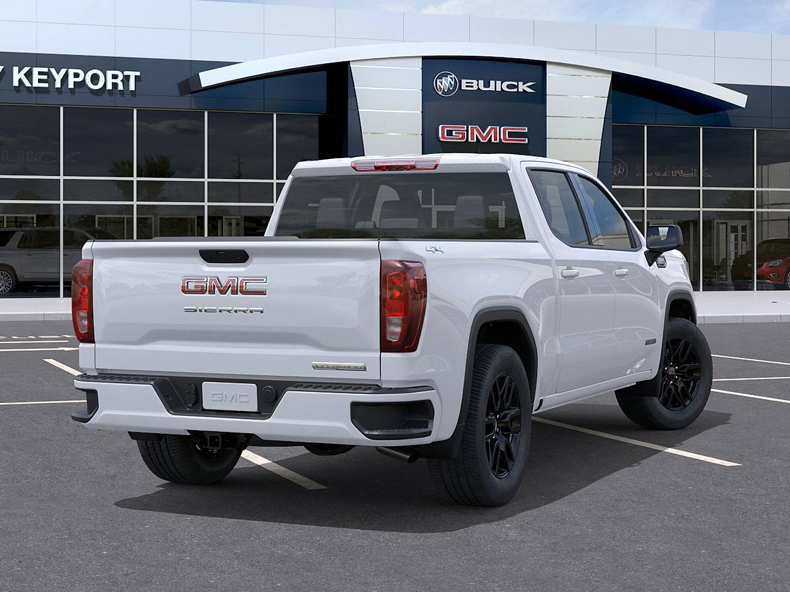 2026 Gmc Sierra 1500 Elevation photo 4