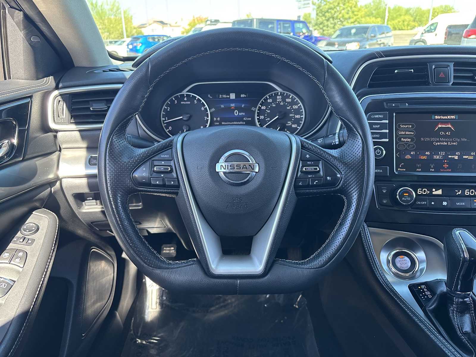 2020 Nissan Maxima SV photo 19