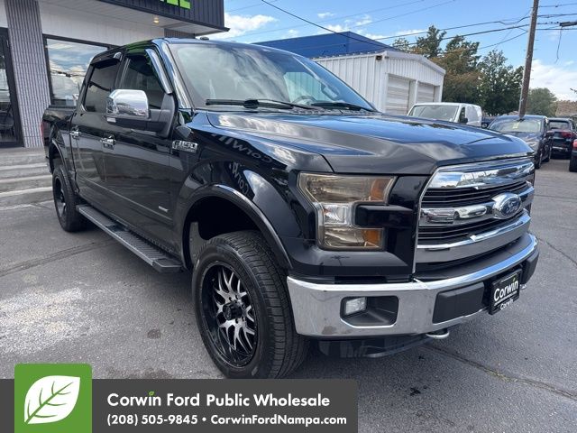 2016 Ford F-150 Lariat photo 2
