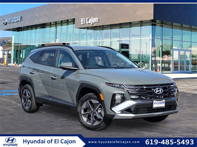 2025 Hyundai Tucson SEL's photo