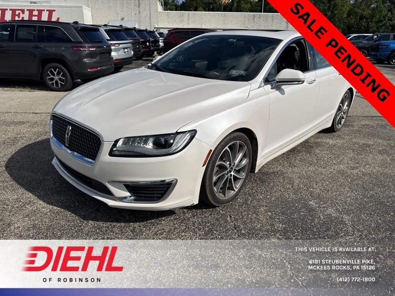 2019 Lincoln MKZ