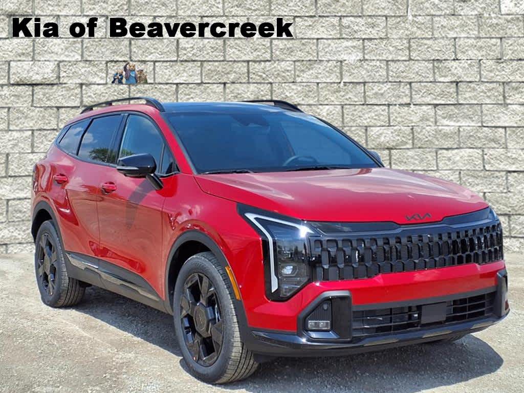 New 2026 Kia Sportage X-Line Sport Utility in Huber Heights TG337818 | Kia  of Dayton