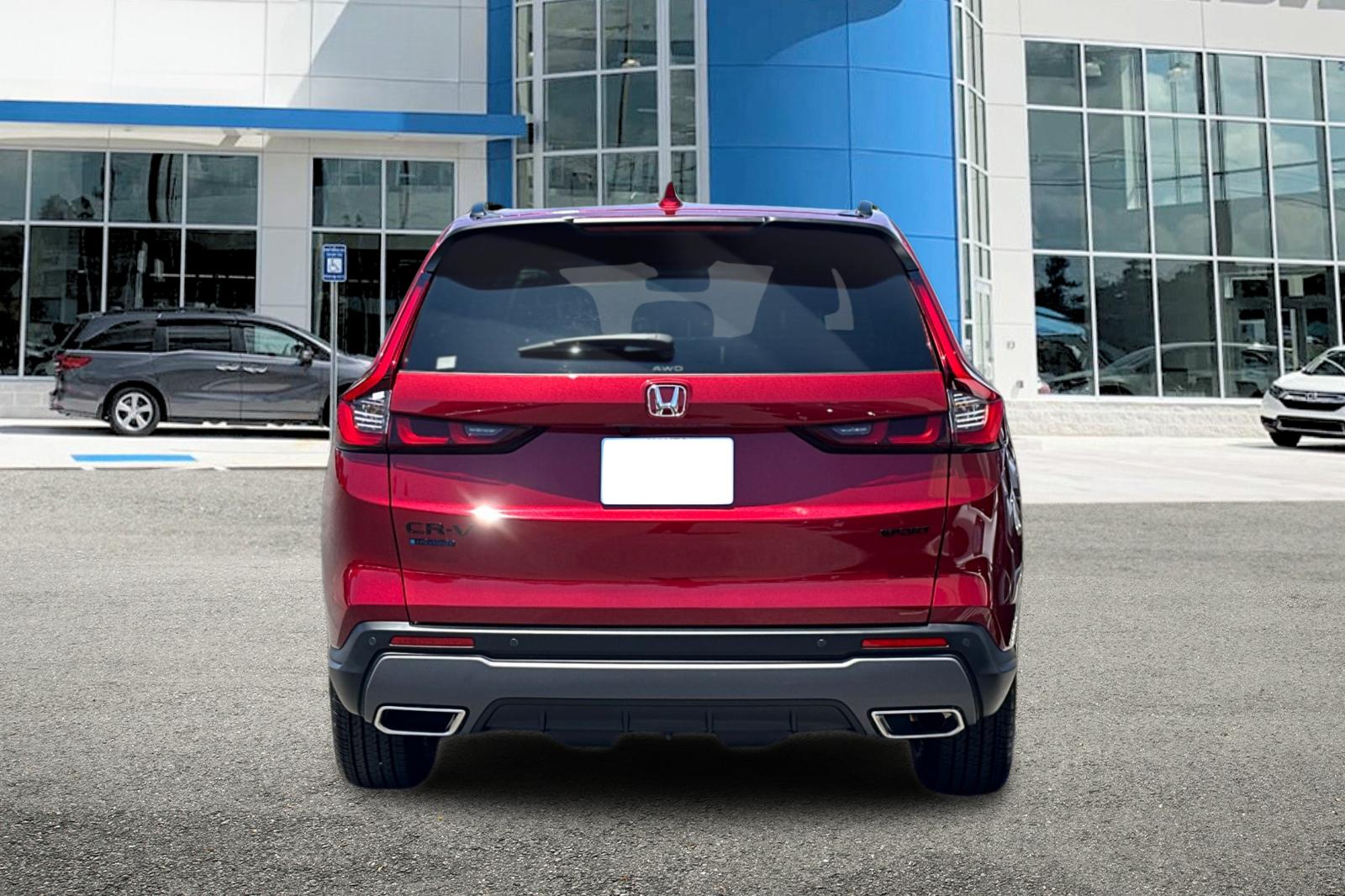 2026 Honda CR-V Hybrid Sport-L photo 4