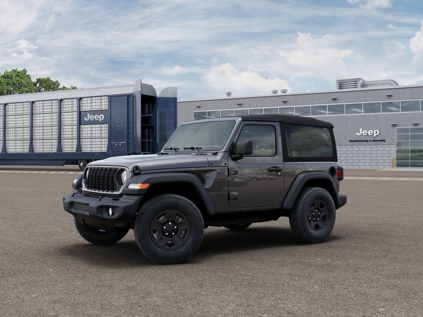 2026 Jeep Wrangler 2-Door Sport's photo