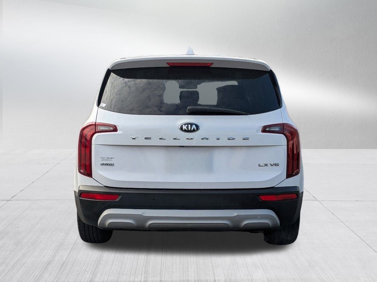 2021 Kia Telluride LX photo 4