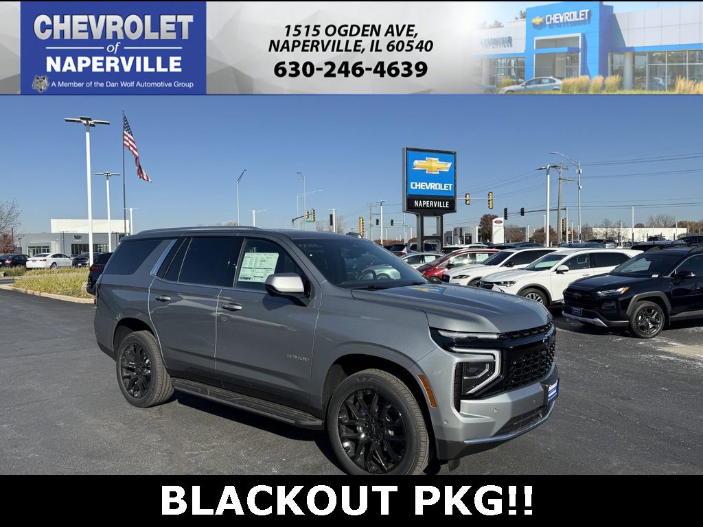 2026 Chevrolet Tahoe LS's photo