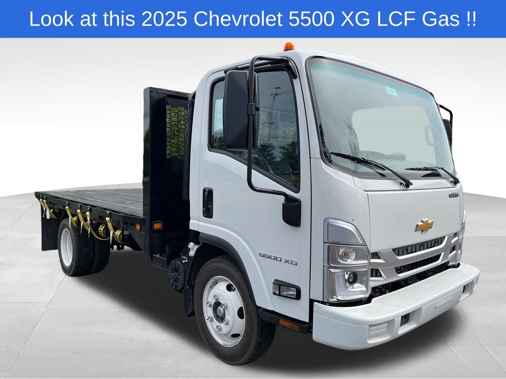 New 2025 Chevrolet Low Cab Forward 5500 XG NA Rear Wheel Drive Regular Cab's photo
