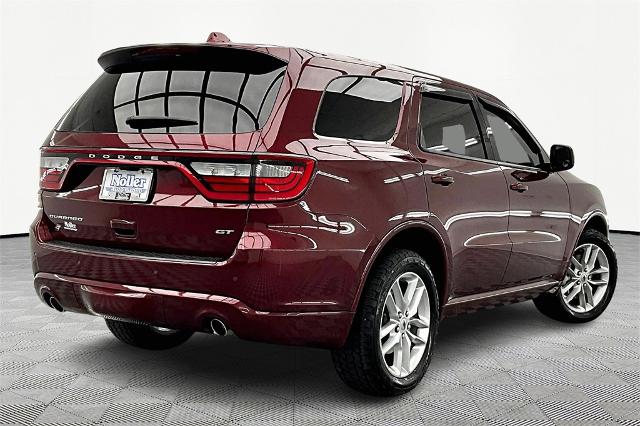 Used 2022 Dodge Durango GT Plus with VIN 1C4RDJDG9NC219764 for sale in Kansas City