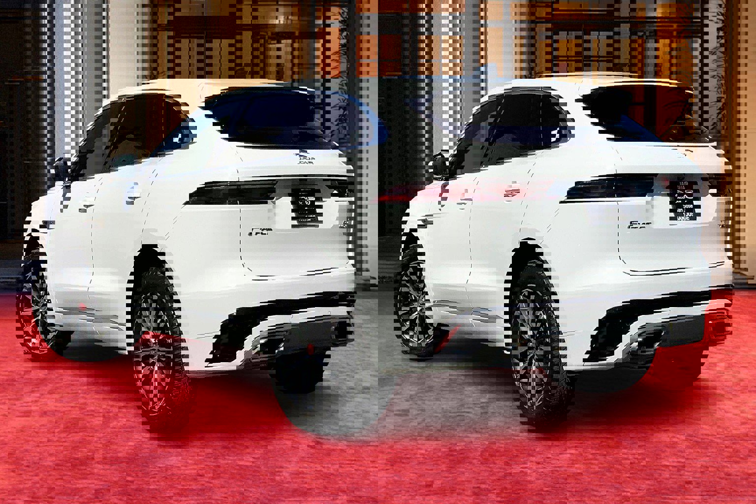 2023 Jaguar F-PACE P400 R-Dynamic S photo 9