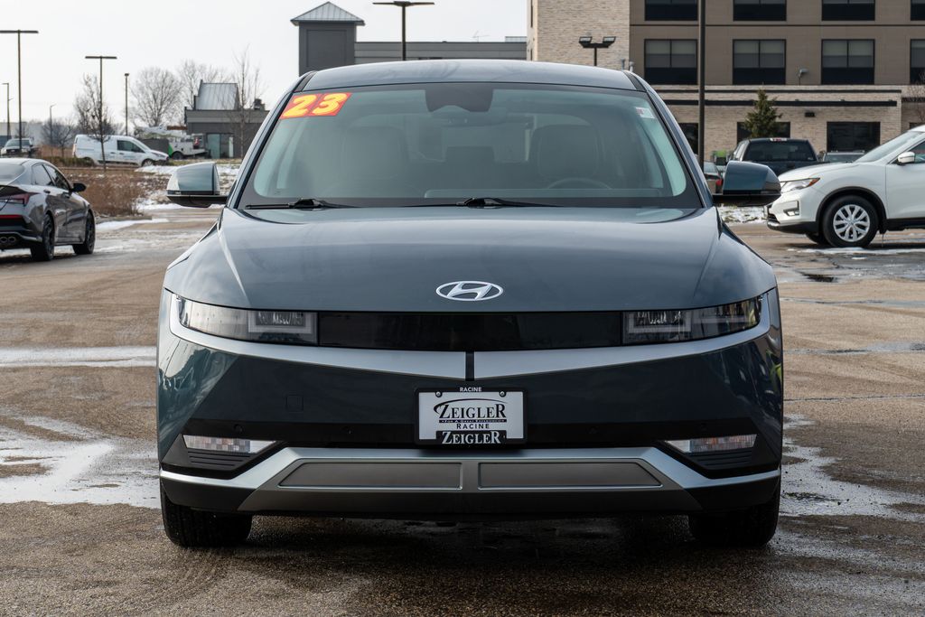 Certified 2023 Hyundai IONIQ 5 SEL with VIN KM8KNDAF7PU207231 for sale in Mount Pleasant, WI