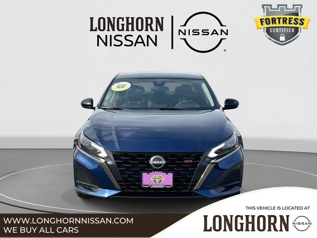 Certified 2024 Nissan Altima SR with VIN 1N4BL4CV6RN323716 for sale in Bedford, TX
