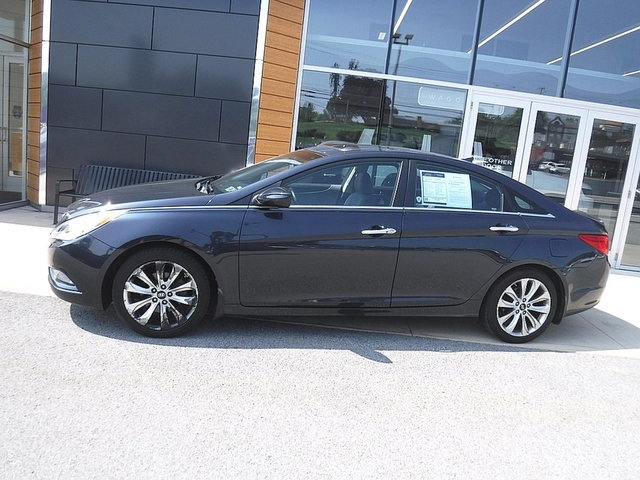Used 2013 Hyundai Sonata SE with VIN 5NPEC4AC1DH580235 for sale in Delmont, PA
