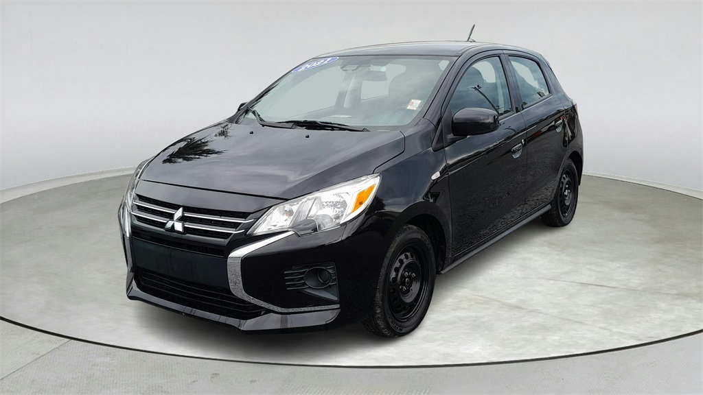 2021 Mitsubishi Mirage ES photo 3