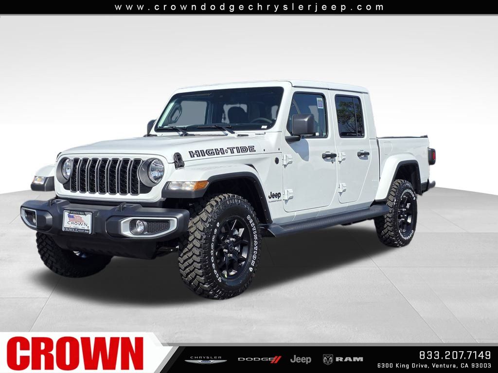 2025 Jeep Gladiator High Tide's photo
