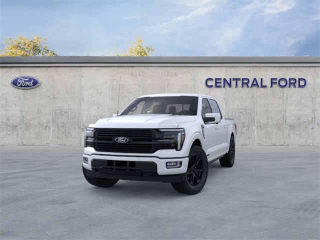 2025 Ford F-150 Platinum photo 2