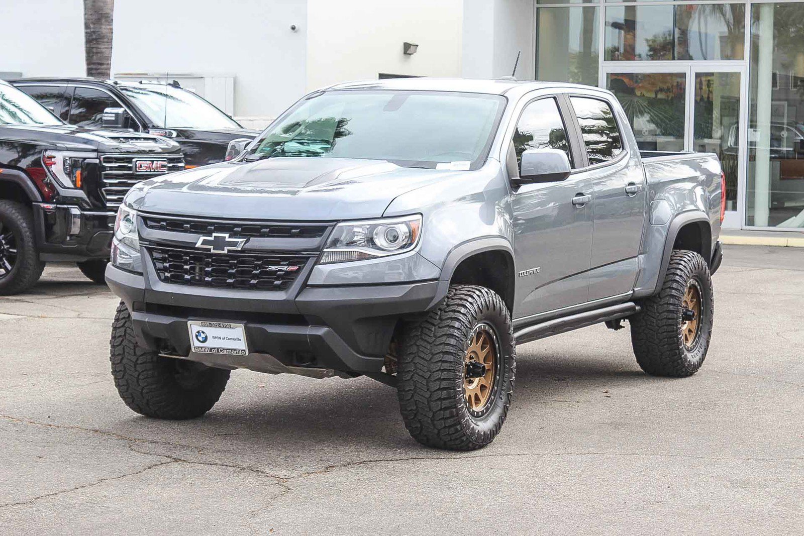 2020 Chevrolet Colorado ZR2 photo 3