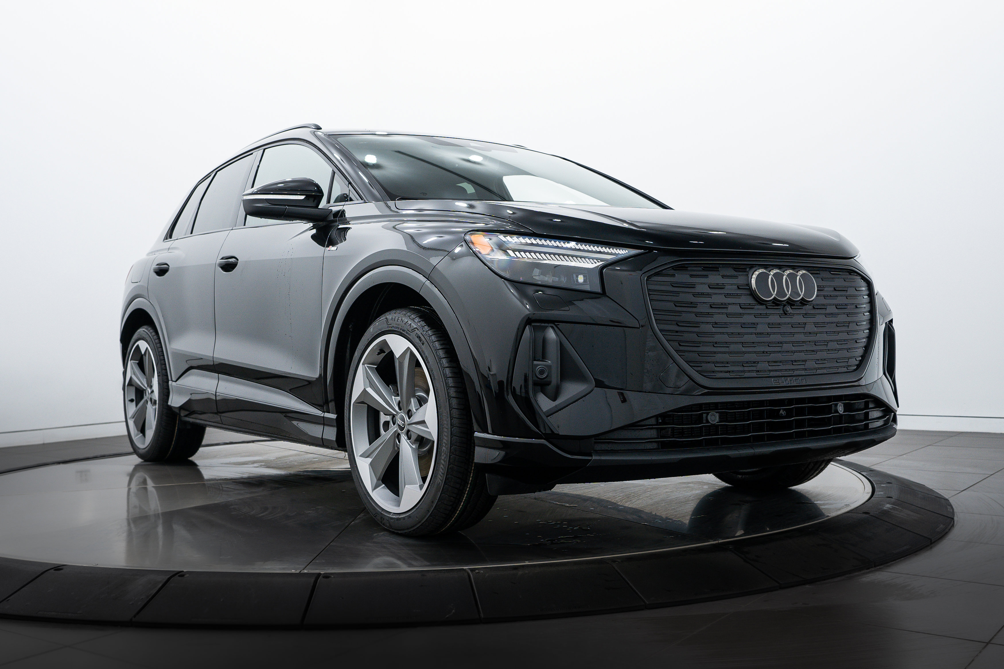 New 2025 Black Audi Prestige image 1