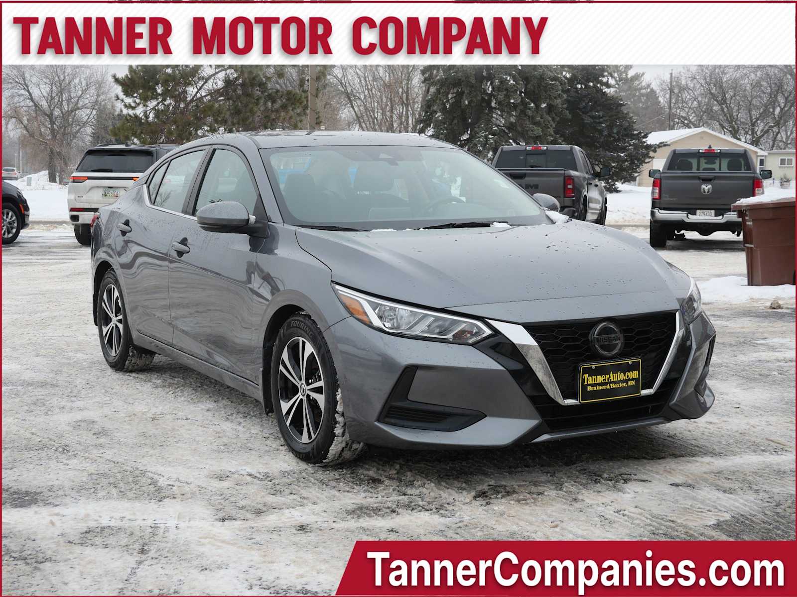 2020 Nissan Sentra SV's photo