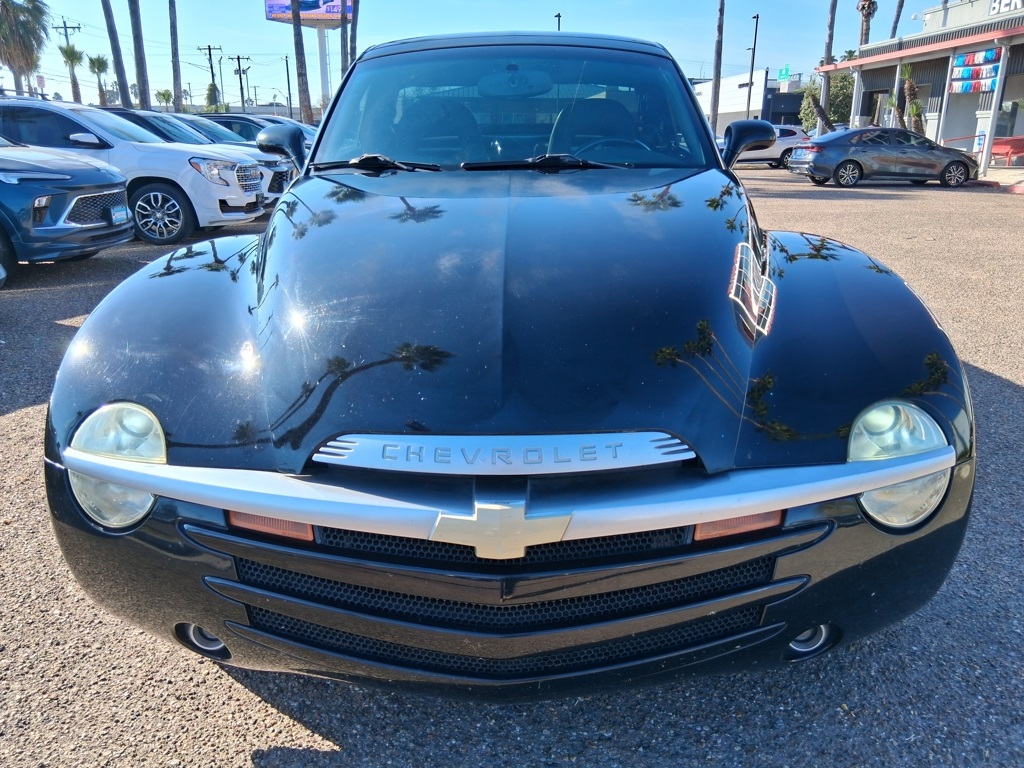 Used 2005 Chevrolet SSR LS with VIN 1GCES14H15B117863 for sale in Mission, TX