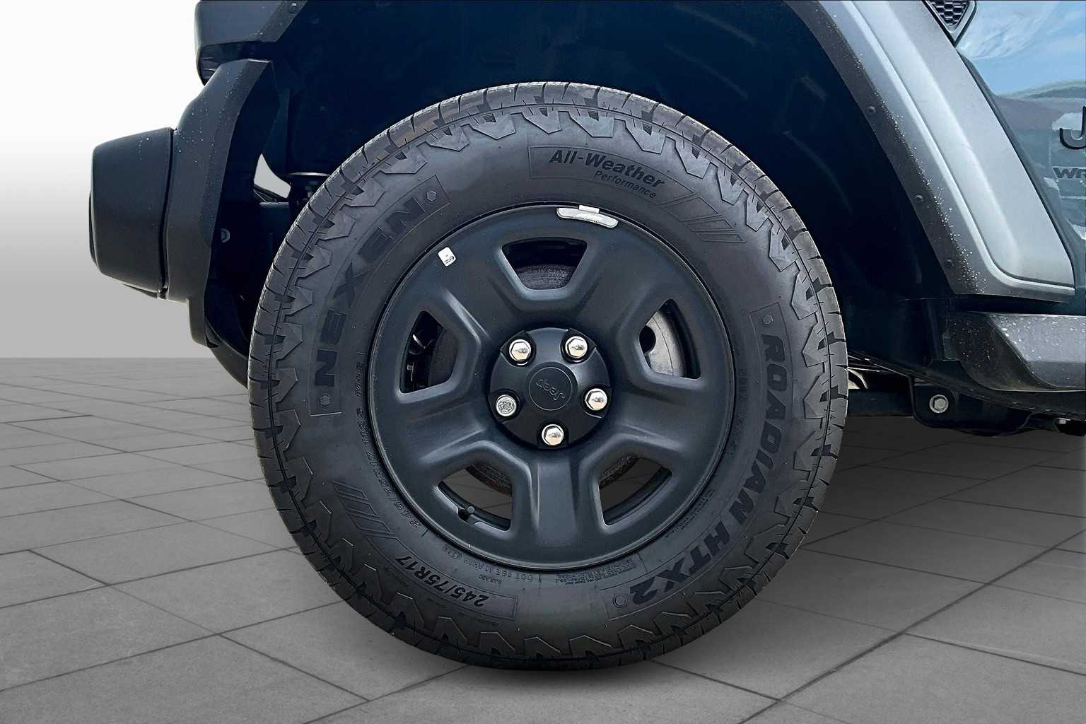 2025 Jeep Wrangler Sport photo 9