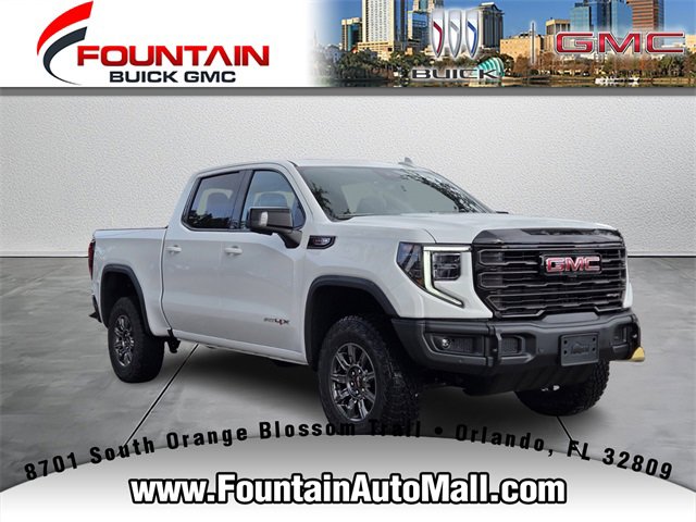 2026 GMC Sierra 1500 AT4X's photo