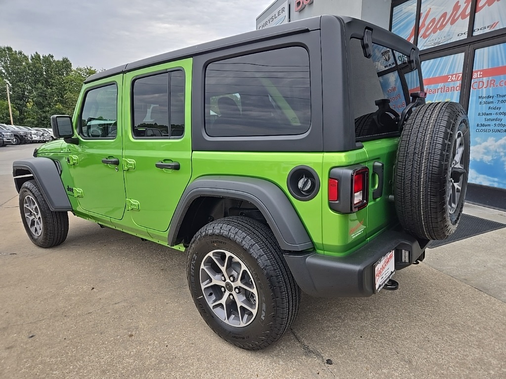 2025 Jeep Wrangler Sport S photo 8