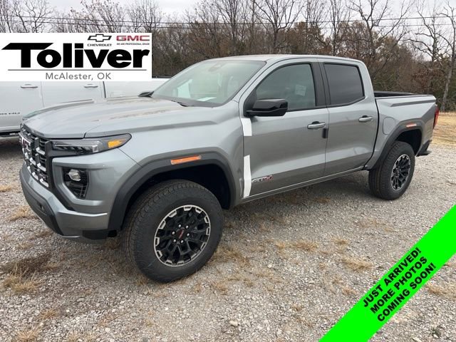 2026 GMC Canyon AT4's photo