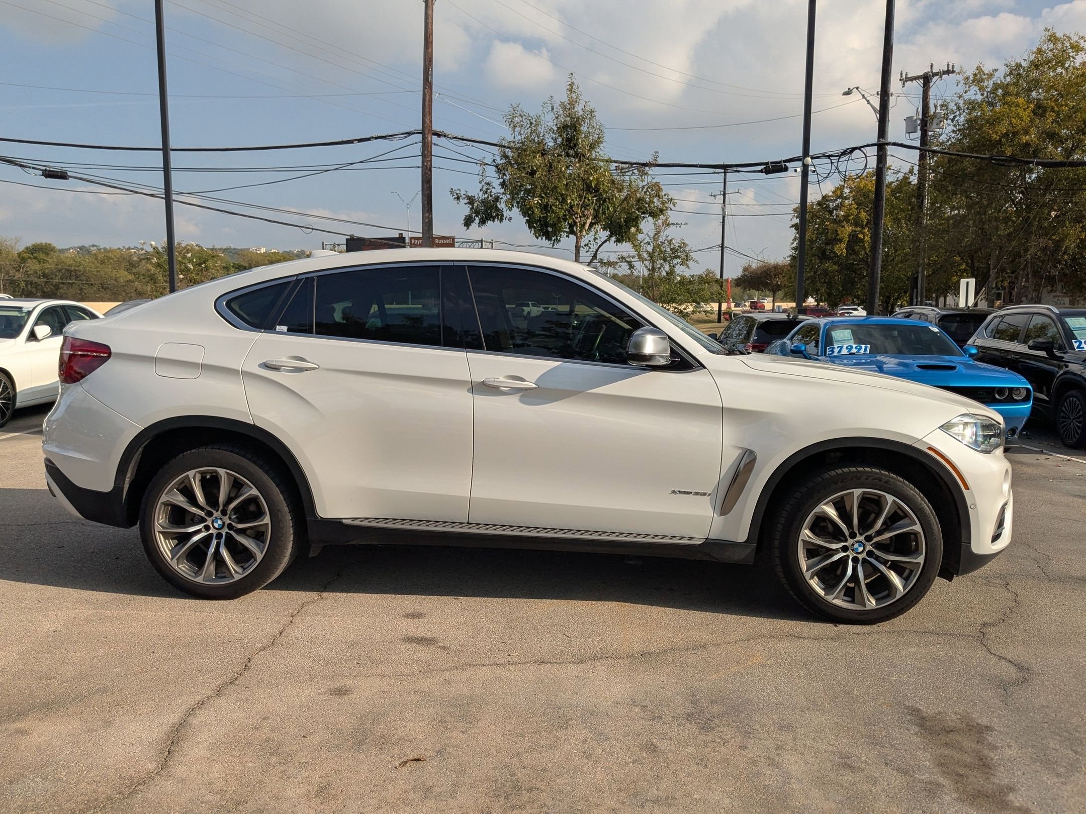 2015 Bmw X6 xDrive35i photo 2