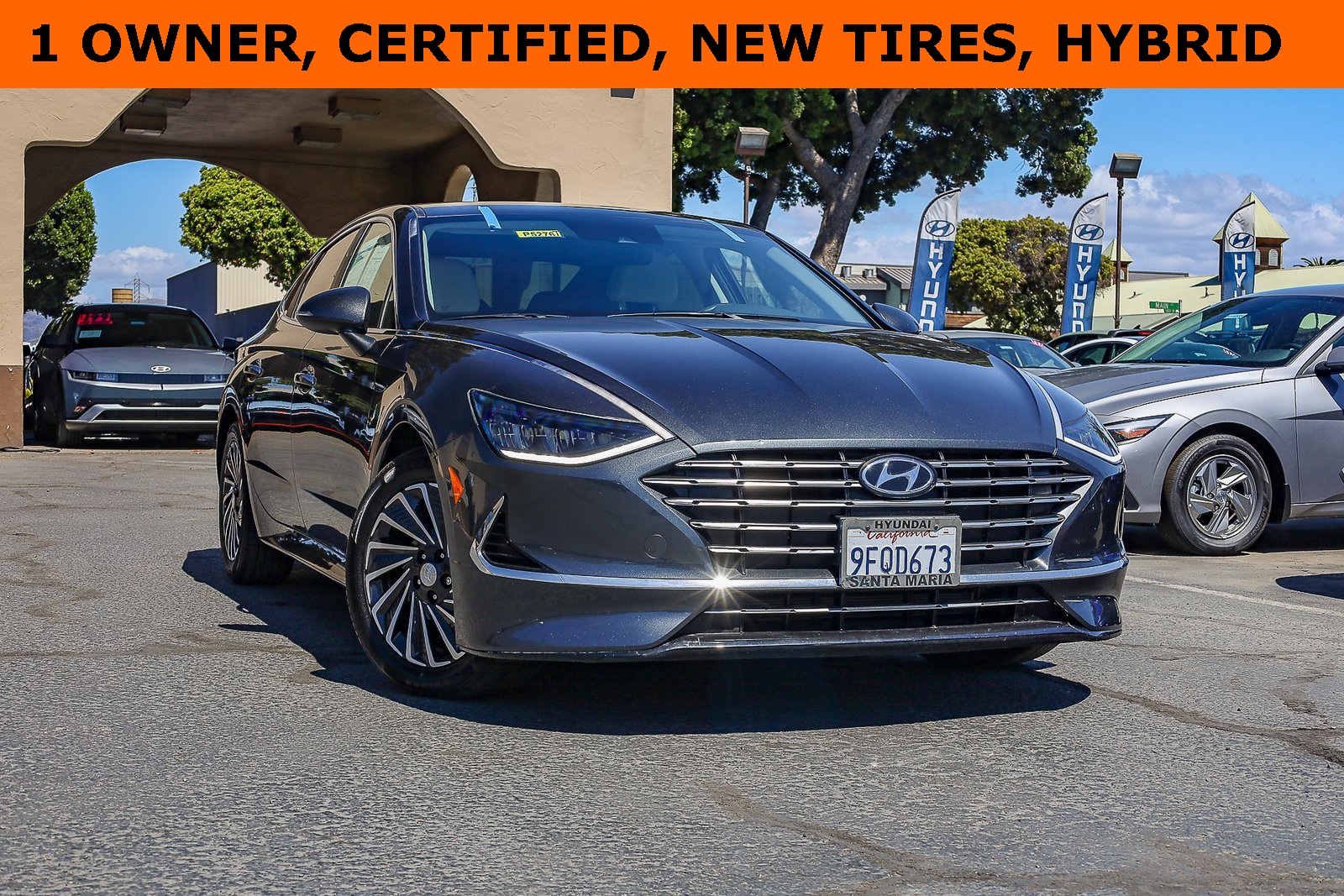 2023 Hyundai Sonata Hybrid