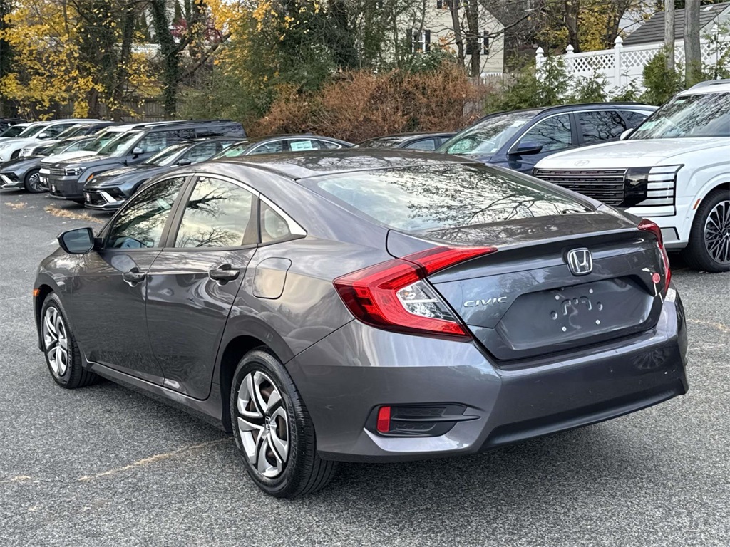 2018 Honda Civic LX photo 4