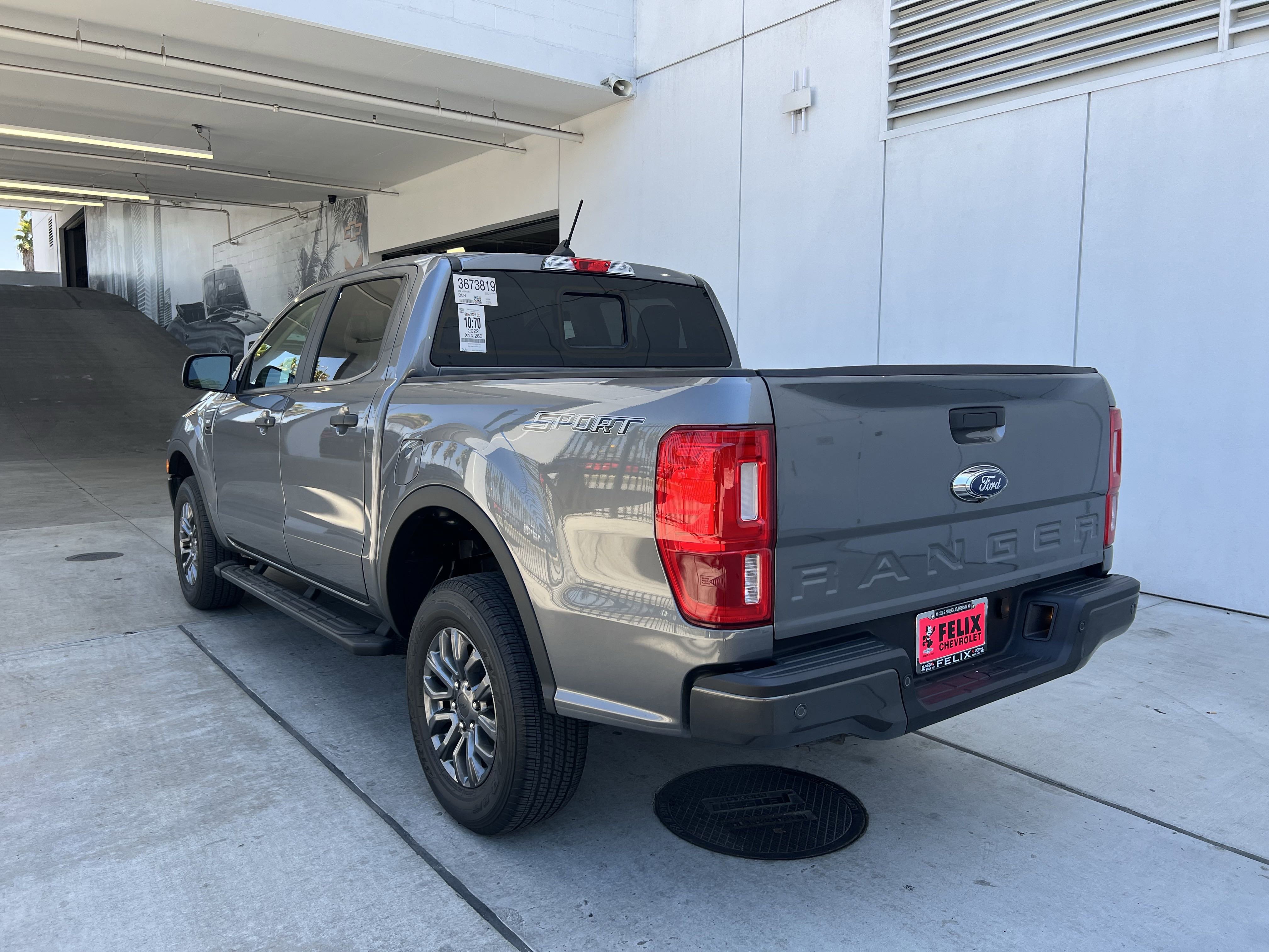 2022 Ford Ranger XLT photo 5
