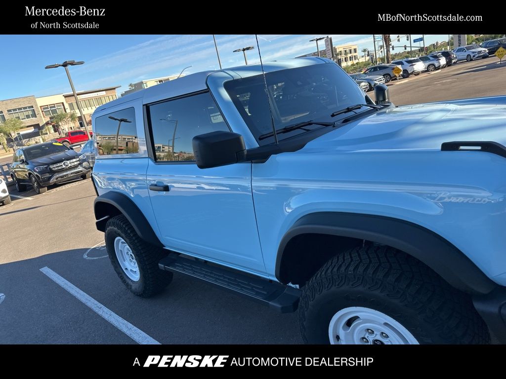 2024 Ford Bronco 2-Door Heritage Editon's photo