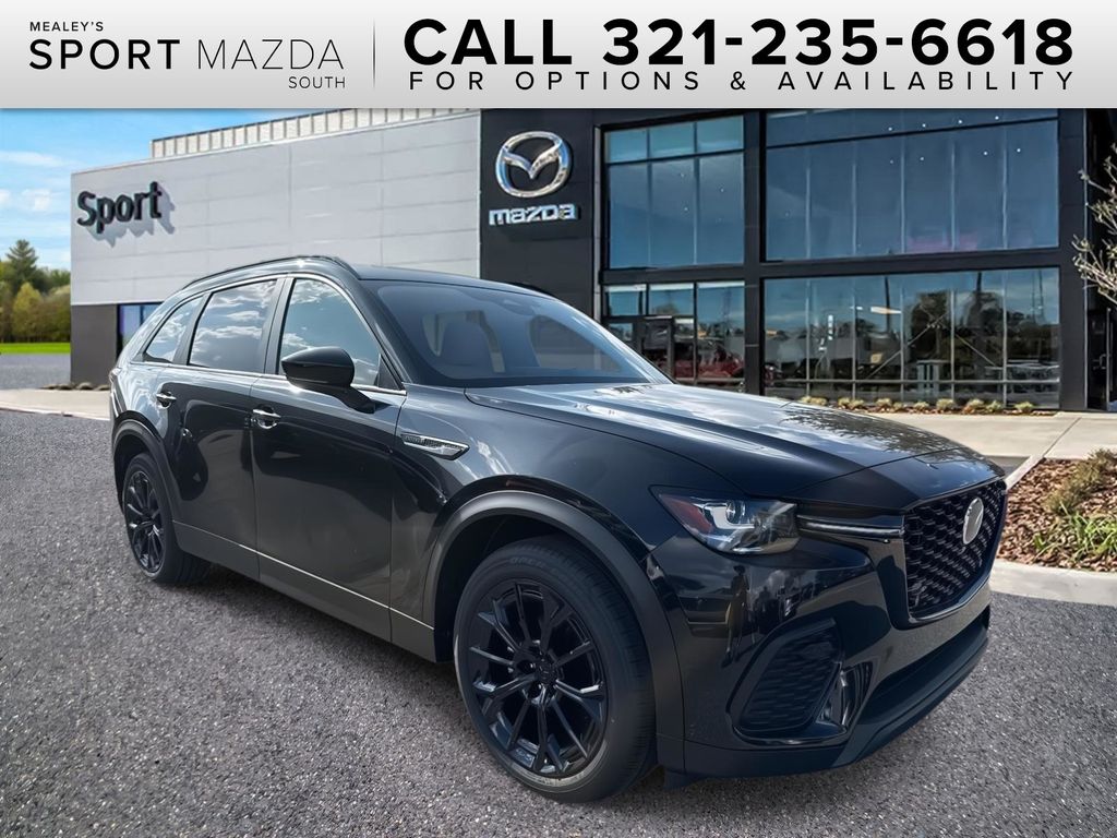 2026 Mazda CX-70 Preferred Package's photo