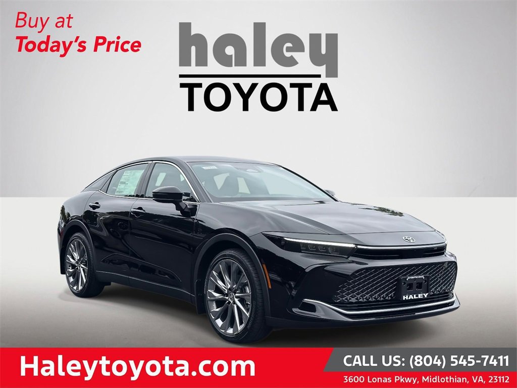 2026 Toyota Crown Limited's photo