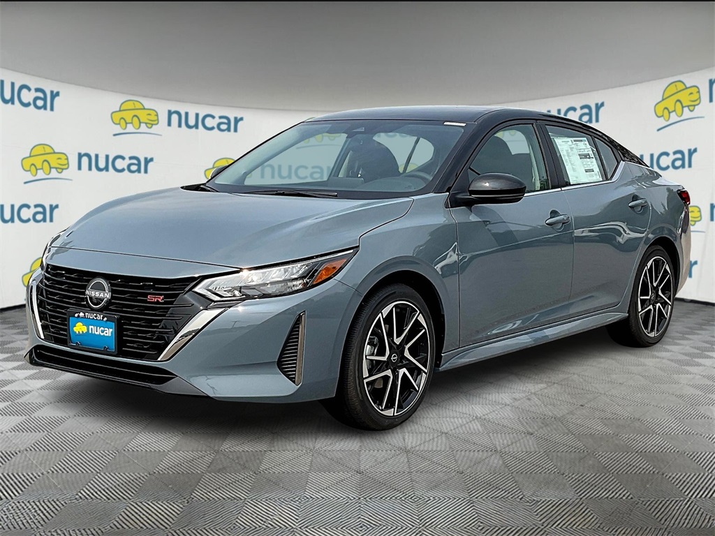 2025 Nissan Sentra SR photo 3